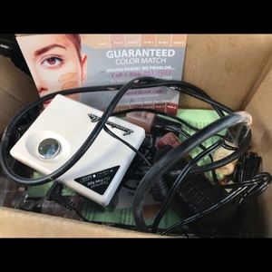 Luminaire liquid air make up